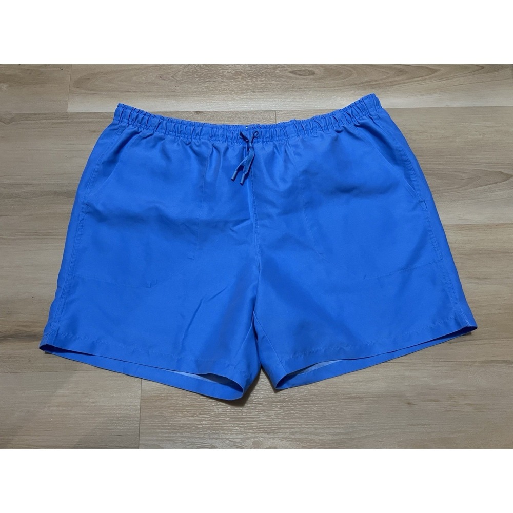 NWT DSG Men's Rec Shorts XL Shining Blue Polyester Short